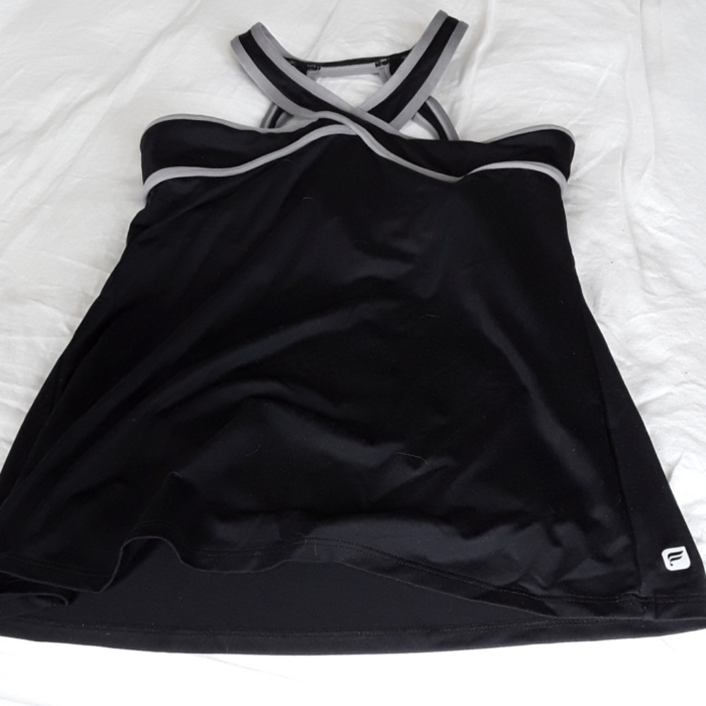 Fabletics halter workout top